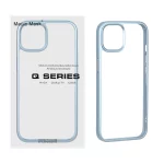 قاب اورجینال Q Series شفاف Ice مدل Apple iPhone 12 Pro / iPhone 12 - آبی (پک دار)