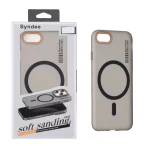 قاب اورجینال Syndee مات Magsafe مدل Apple iPhone 7 / iPhone 8 / iPhone SE (2020) - مشکی (پک دار)