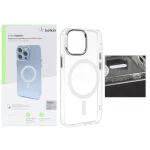 قاب belkin شفاف Magsafe مدل Apple iPhone 13 Mini (پک دار)