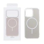قاب پشت رنگی دور ژله ای با قابلیت شارژ MagSafe مدل Apple iPhone 13 Pro - صحرایی (پک دار)