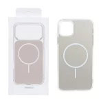 قاب پشت رنگی دور ژله ای با قابلیت شارژ MagSafe مدل Apple iPhone 11 Pro - صحرایی (پک دار)