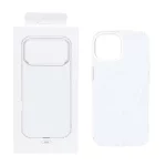 قاب پشت رنگی دور ژله ای با قابلیت شارژ MagSafe مدل Apple iPhone 15 / iPhone 14 / iPhone 13 - سفید (پک دار)