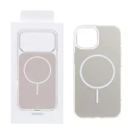 قاب پشت رنگی دور ژله ای با قابلیت شارژ MagSafe مدل Apple iPhone 13 Pro Max - صحرایی (پک دار)