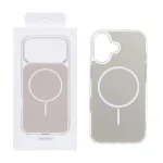 قاب پشت رنگی دور ژله ای با قابلیت شارژ MagSafe مدل Apple iPhone 17 - صحرایی (پک دار)
