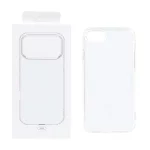 قاب پشت رنگی دور ژله ای با قابلیت شارژ MagSafe مدل Apple iPhone 7 / iPhone 8 / iPhone SE (2020) - سفید (پک دار)