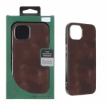 قاب جیر Santa Barbara Polo مدل Apple iPhone 13 / iPhone 14 - قهوه ای تیره (پک دار)