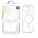 قاب اورجینال Yesido PC03 شفاف MagSafe مدل Apple iPhone 17 (پک دار)