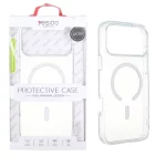 قاب اورجینال Yesido PC03 شفاف MagSafe مدل Apple iPhone 17 Pro Max (پک دار)