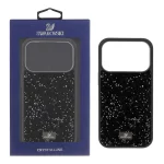 قاب Original Swarovski مدل Apple iPhone 17 Pro - مشکی (پک دار)