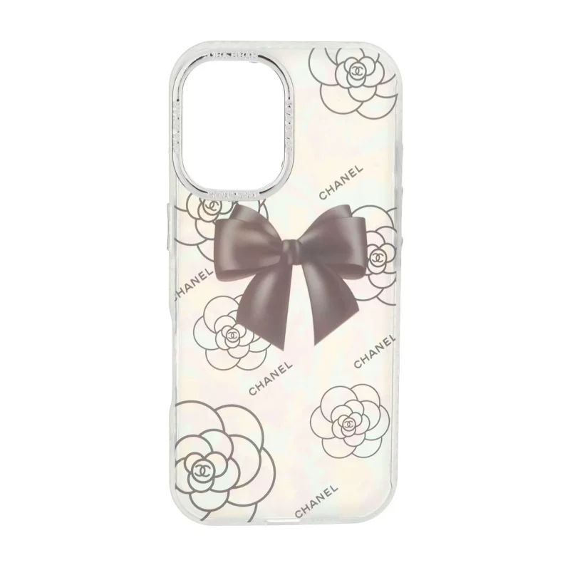 قاب ماربل CEA Bear دور لنز کروم Apple iPhone 16 - طرح 46 - تصویر 2