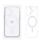 قاب شفاف Apple iPhone 16 با قابلیت شارژ NTC - MagSafe (پک دار)