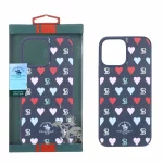 قاب اورجینال Santa Barbara Polo طرح SB مدل Apple iPhone 13 Pro Max - سرمه ای (پک دار)