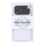 قاب Original KDoo MATGUARD Magsafe مدل Apple iPhone 17 Pro Max - شفاف (پک دار) - NTC