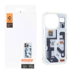 قاب اورجینال Spigen طرح تکنولوژی G20 مدل Apple iPhone 15 Pro - کد 11 (پک دار)