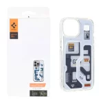 قاب اورجینال Spigen طرح تکنولوژی G20 مدل Apple iPhone 15 / iPhone 14 / iPhone 13 - کد 12 (پک دار)