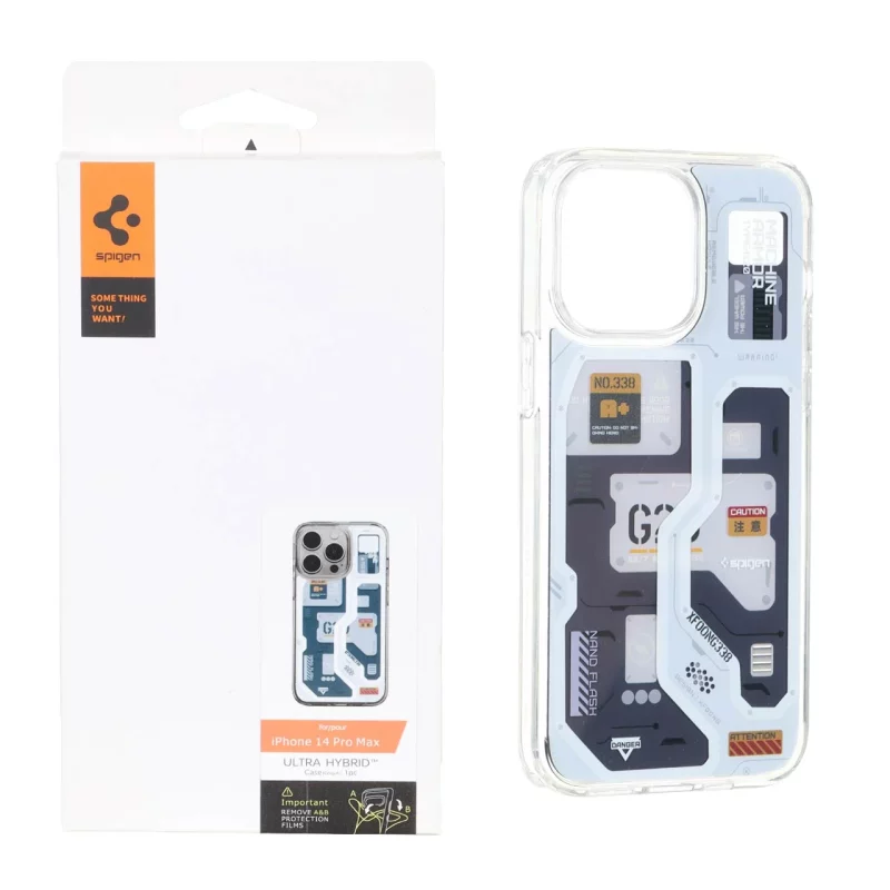 قاب اورجینال Spigen طرح تکنولوژی G20 مدل Apple iPhone 14 Pro Max - کد 13 (پک دار) - تصویر 2