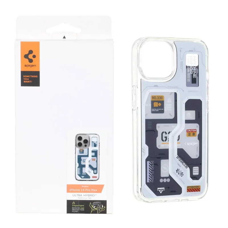 قاب اورجینال Spigen طرح تکنولوژی G20 مدل Apple iPhone 14 Pro - کد 14 (پک دار) - تصویر 2