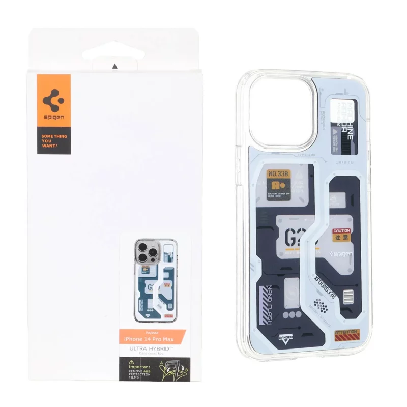 قاب اورجینال Spigen طرح تکنولوژی G20 مدل Apple iPhone 13 Pro Max - کد 15 (پک دار) - تصویر 2