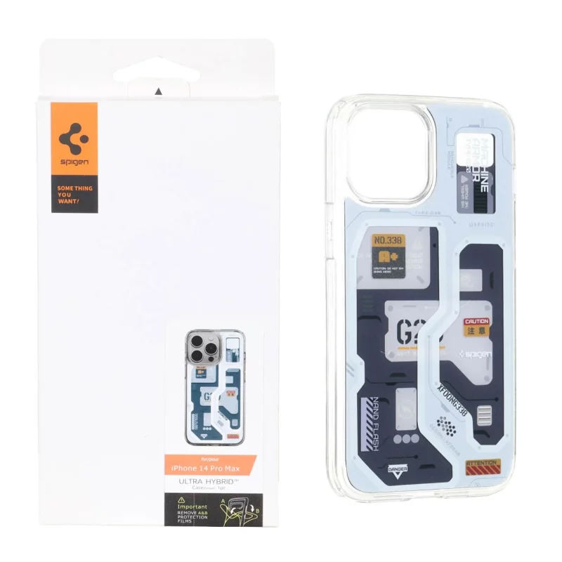قاب اورجینال Spigen طرح تکنولوژی G20 مدل Apple iPhone 12 Pro Max - کد 17 (پک دار) - تصویر 2