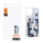 قاب اورجینال Spigen طرح تکنولوژی G20 مدل Apple iPhone 12 Pro / iPhone 12 - کد 18 (پک دار)