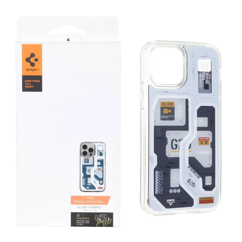 قاب اورجینال Spigen طرح تکنولوژی G20 مدل Apple iPhone 12 Pro / iPhone 12 - کد 18 (پک دار) - تصویر 2