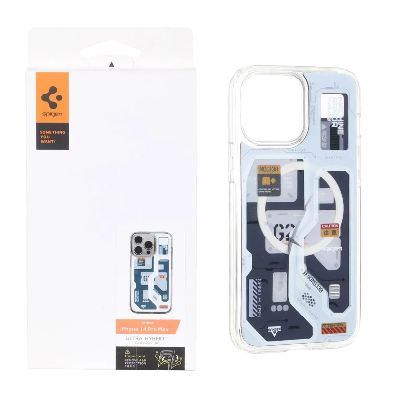 قاب اورجینال Spigen طرح تکنولوژی G20 MagSafe مدل Apple iPhone 13 Pro Max - کد 3 (پک دار) - تصویر 2