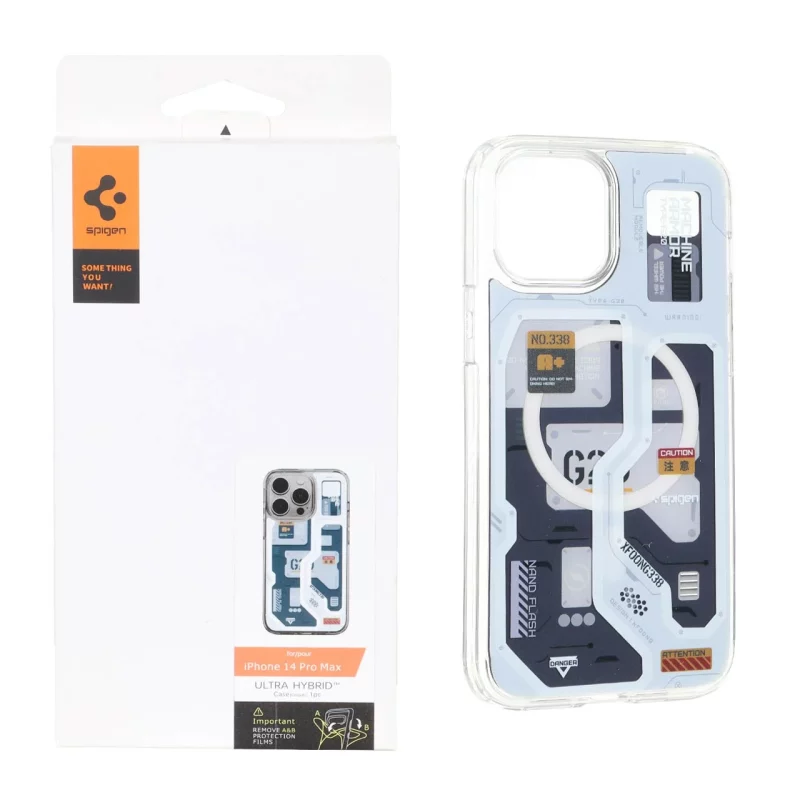 قاب اورجینال Spigen طرح تکنولوژی G20 MagSafe مدل Apple iPhone 12 Pro Max - کد 5 (پک دار) - تصویر 2