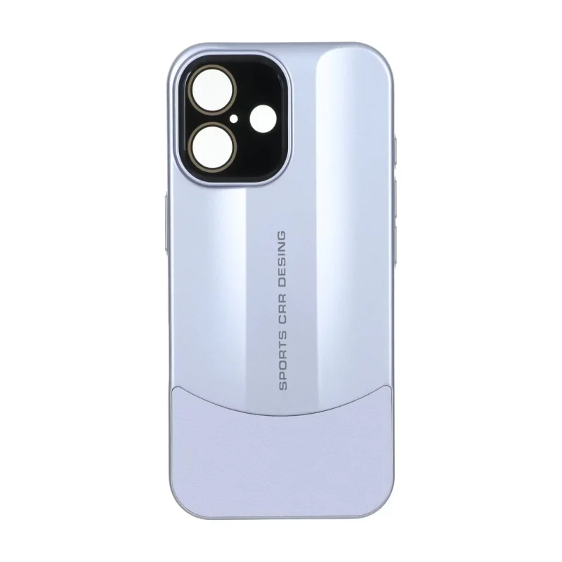 قاب Sports Design محافظ لنز شیشه ای Apple iPhone 16 - آبی - تصویر 2