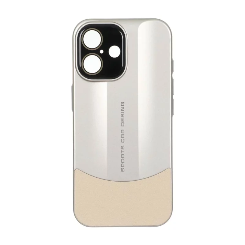 قاب Sports Design محافظ لنز شیشه ای Apple iPhone 16 - طلایی - تصویر 2