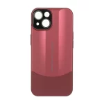 قاب Sports Design محافظ لنز شیشه ای Apple iPhone 13 / iPhone 14 - زرشکی