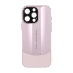 قاب Sports Design محافظ لنز شیشه ای Apple iPhone 16 Pro Max - صورتی