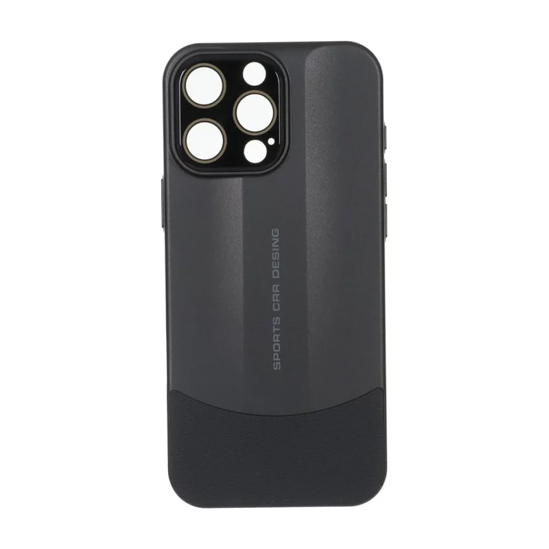 قاب Sports Design محافظ لنز شیشه ای Apple iPhone 16 Pro Max - مشکی - تصویر 2