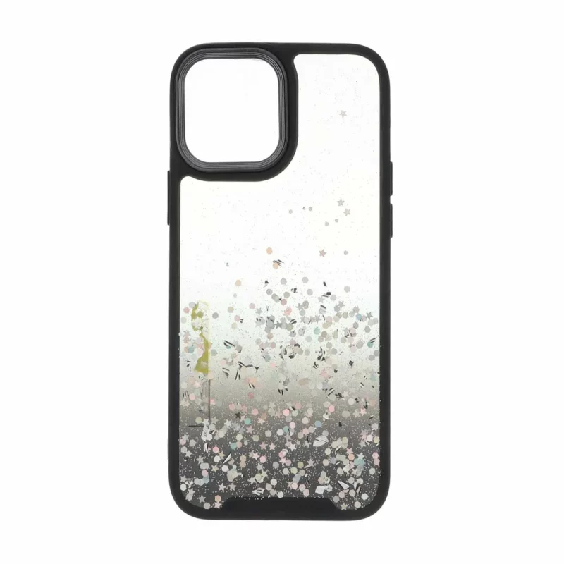 قاب اکلیلی محافظ لنز متال Apple iPhone 13 Pro Max - مشکی - تصویر 2