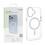 قاب belkin شفاف Magsafe مدل Apple iPhone 17 (پک دار)