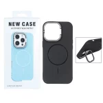 قاب Case Pro دور لنز خطی استندشو MagSafe مدل Apple iPhone 13 Pro - مشکی (پک دار)