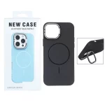 قاب Case Pro دور لنز خطی استندشو MagSafe مدل Apple iPhone 11 Pro - مشکی (پک دار)