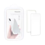 قاب Joyroom دور بامپر پشت شیشه ای Apple iPhone X / iPhone XS - سفید (پک دار)