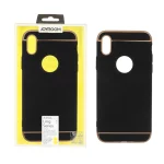 قاب joyroom دور طلایی Ling SeriesApple iPhone X / iPhone XS - مشکی (پک دار)