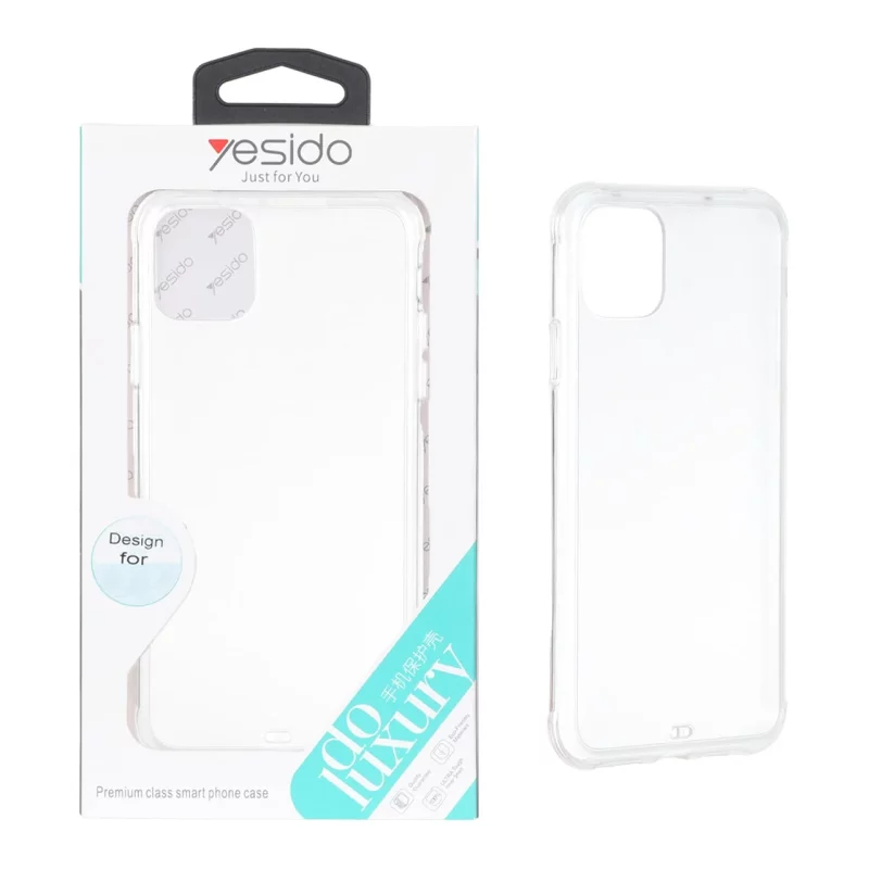 قاب Yesido مات دور شفاف Apple iPhone 11 Pro Max (پک دار) - تصویر 2