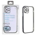 قاب Apple iPhone 12 Pro QY - سرمه ای (پک دار)