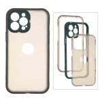قاب 360 درجه پشت مات Apple iPhone 13 Pro Max - سبز