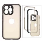 قاب 360 درجه پشت مات Apple iPhone 13 Pro - مشکی
