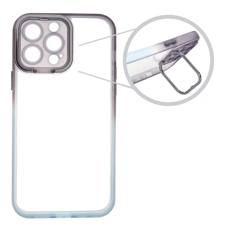 قاب دو رنگ استند متال Apple iPhone 13 Pro Max - کد 50 - تصویر 2