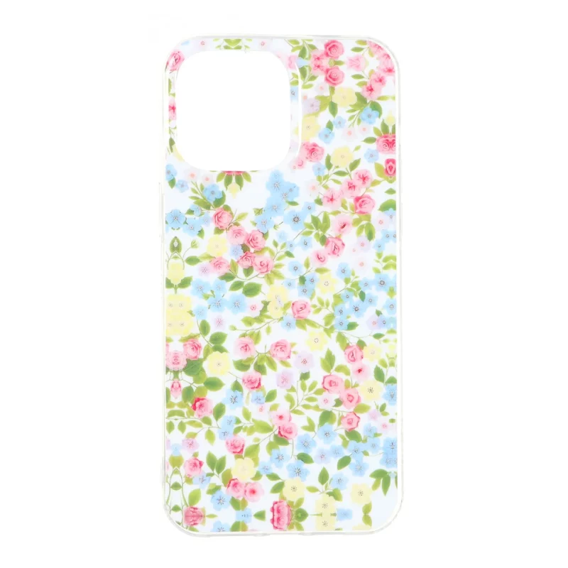 قاب Flower پشت سخت دور ژله ای Apple iPhone 14 Pro Max - طرح 36 - تصویر 2