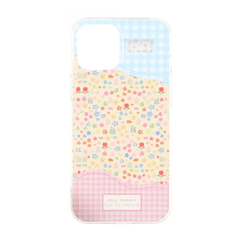 قاب Flower پشت سخت دور ژله ای Apple iPhone 12 Pro Max - طرح 37 - تصویر 2