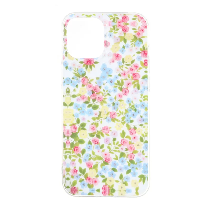 قاب Flower پشت سخت دور ژله ای Apple iPhone 12 Pro Max - طرح 38 - تصویر 2