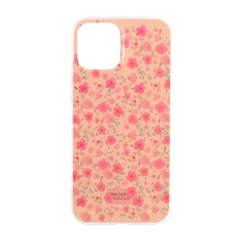 قاب Flower پشت سخت دور ژله ای Apple iPhone 12 Pro Max - طرح 39 - تصویر 2