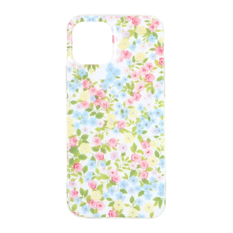 قاب Flower پشت سخت دور ژله ای Apple iPhone 12 Pro / iPhone 12 - طرح 41 - تصویر 2