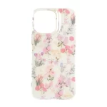 قاب Flower پشت سخت دور ژله ای Apple iPhone 16 Pro Max - طرح 43