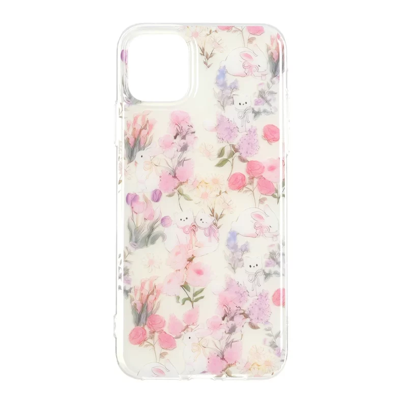 قاب Flower پشت سخت دور ژله ای Apple iPhone 11 Pro Max - طرح 49 - تصویر 2